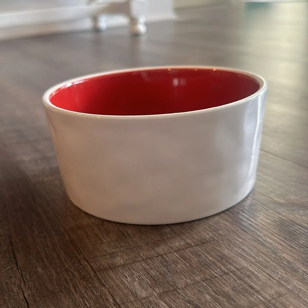 Rae Dunn Pet Bowl